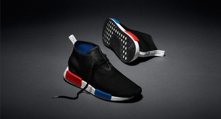 Men's NMD_C1 'Core Black'