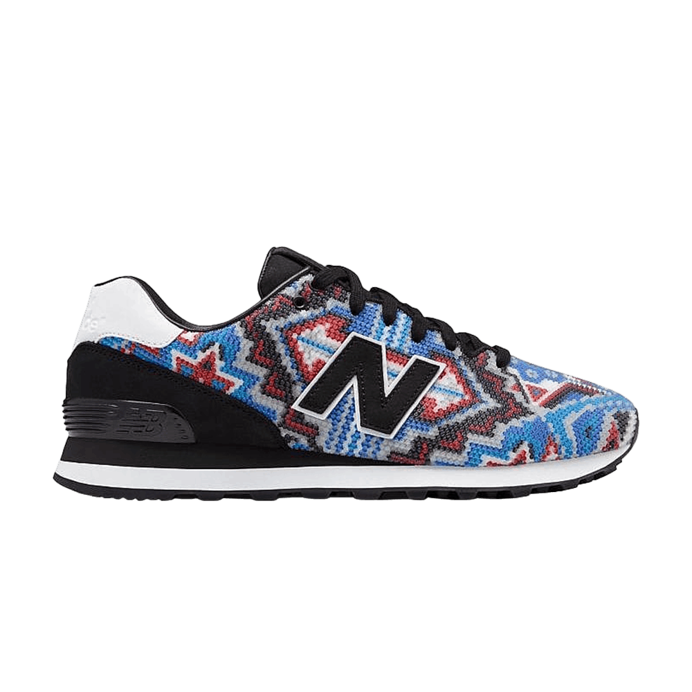 Men's Ricardo Seco x 574 'Huichol Art'