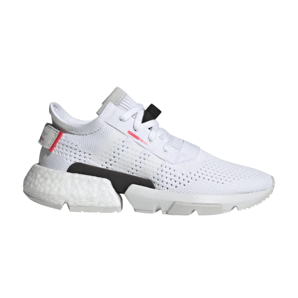 Women's P.O.D. S3.1 'White Shock Red'