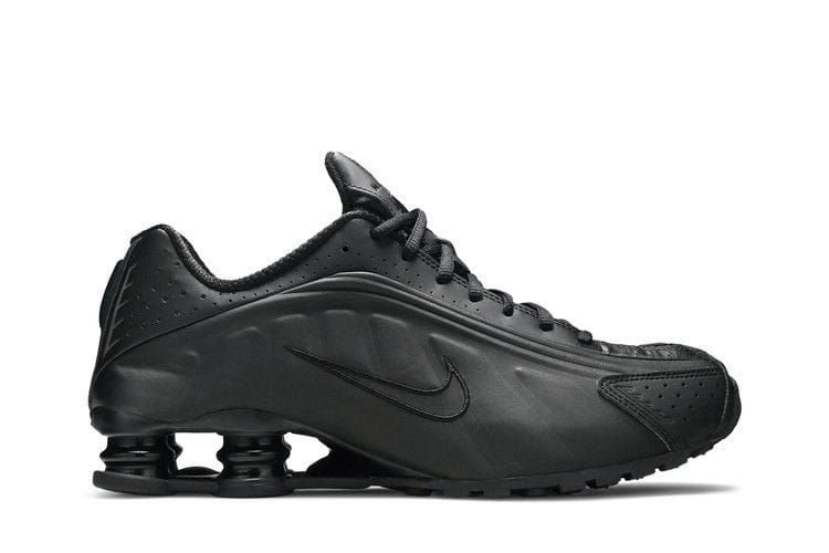 Men's Shox R4 'Triple Black' 2019