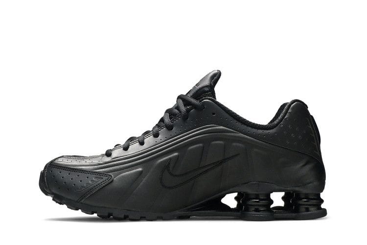 Men's Shox R4 'Triple Black' 2019