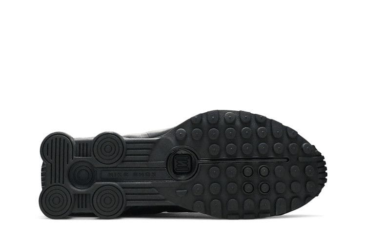 Men's Shox R4 'Triple Black' 2019