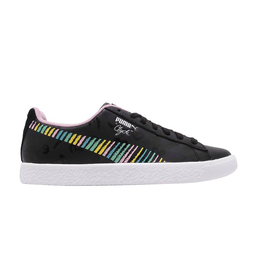 Men's Bradley Theodore x Clyde 'Black Prism Pink'