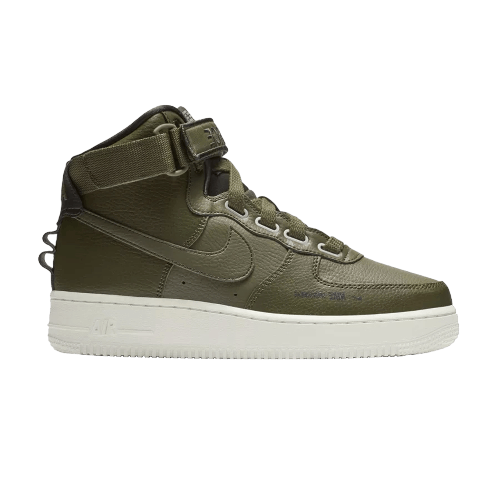 Women's Air Force 1 High Utility 'Olive Canvas'