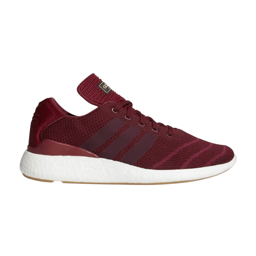 Men's Busenitz Pureboost Primeknit 'Collegiate Burgundy'