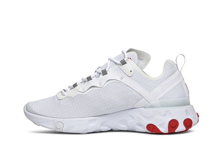 Men's React Element 55 'White University Red'