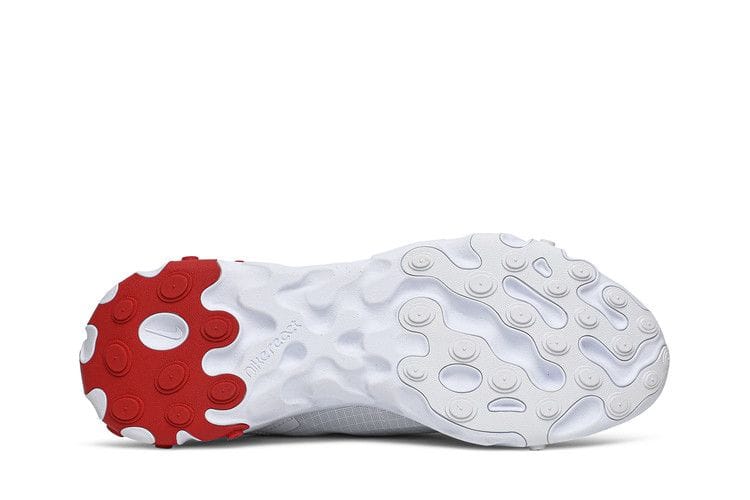 Men's React Element 55 'White University Red'