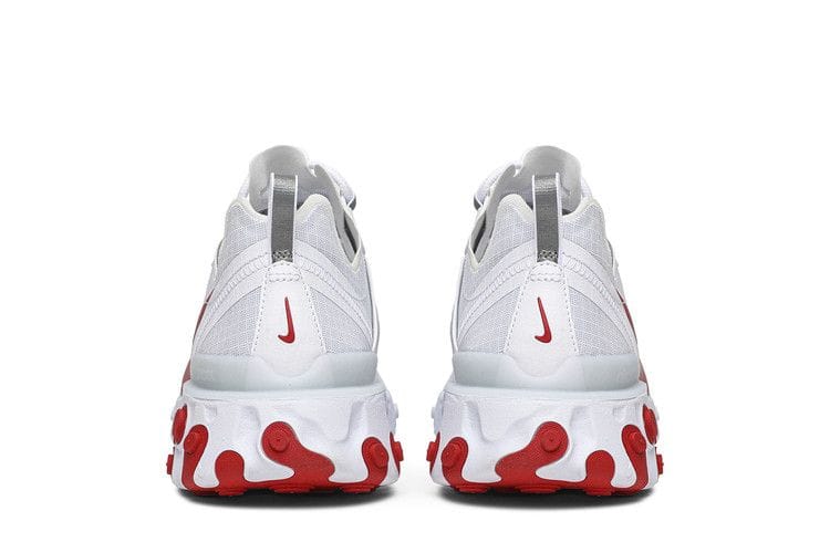 Men's React Element 55 'White University Red'