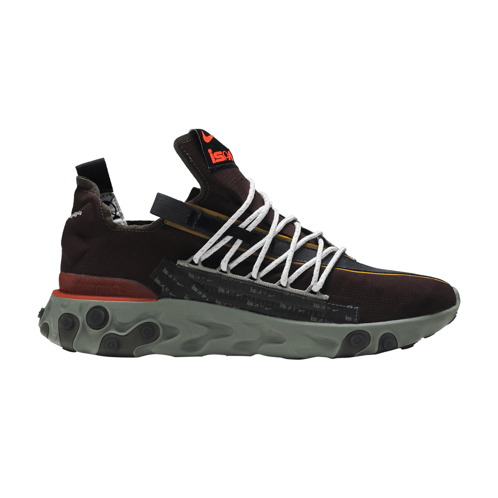 Men's React WR ISPA 'Velvet Brown'