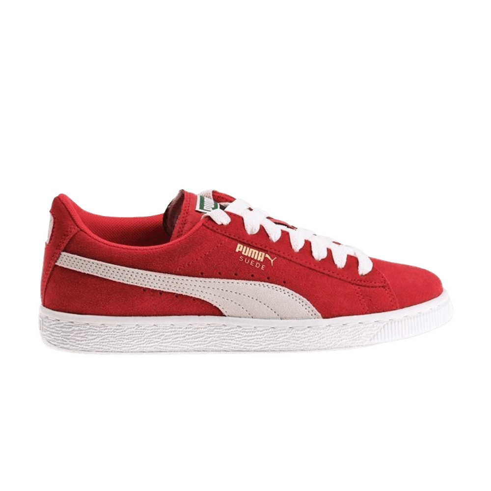 Suede Jr 'High Risk Red'