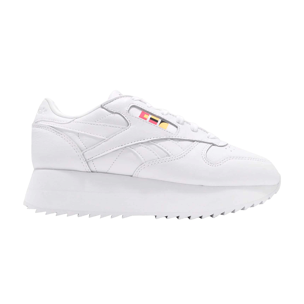 Women's Classic Leather Double 'White'