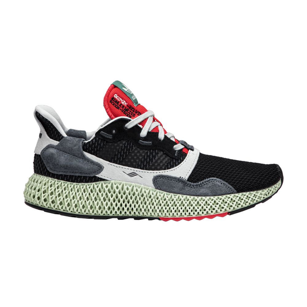 Men's ZX 4000 Futurecraft 4D 'Black Onix'