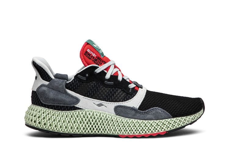 Men's ZX 4000 Futurecraft 4D 'Black Onix'