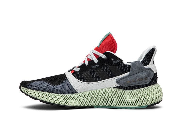 Men's ZX 4000 Futurecraft 4D 'Black Onix'