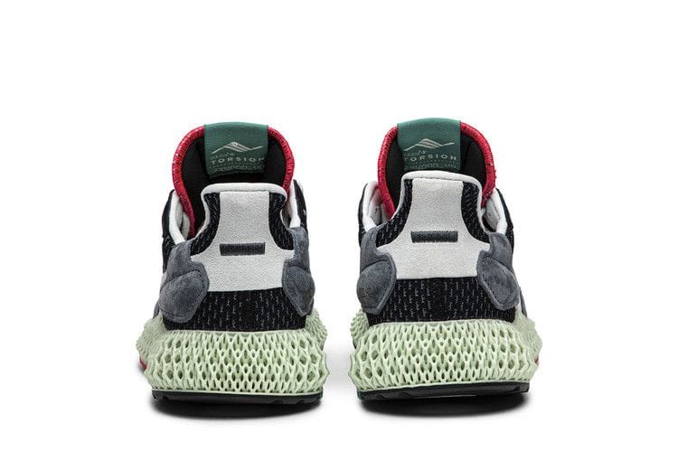 Men's ZX 4000 Futurecraft 4D 'Black Onix'