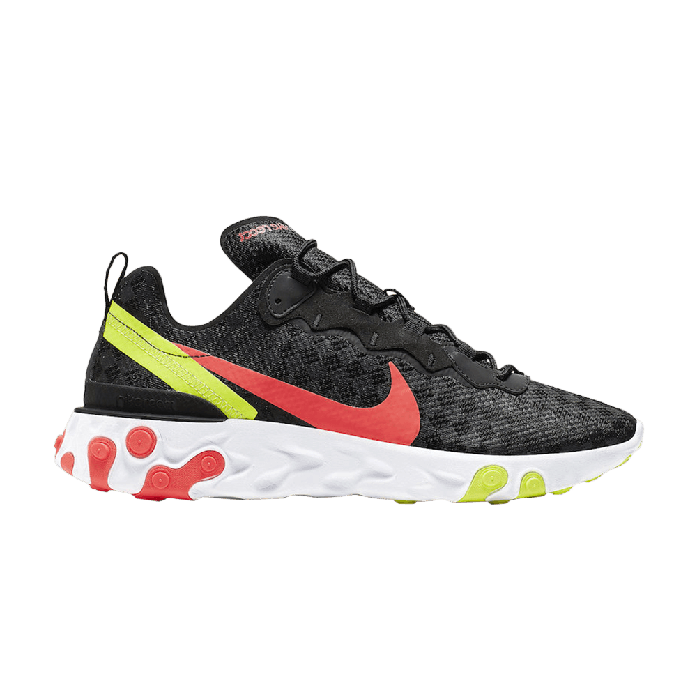 Men's React Element 55 'Checkered Crimson Volt'