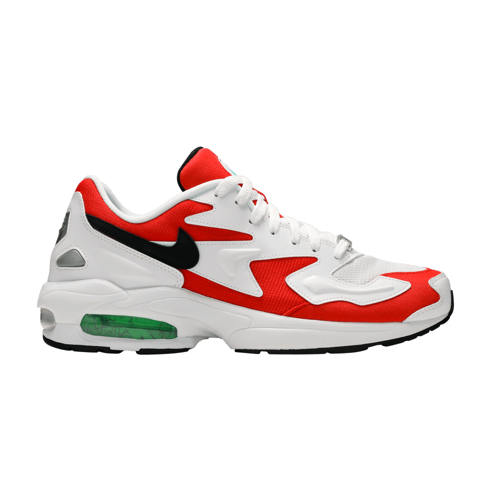 Men's Air Max 2 Light 'Habanero Red'
