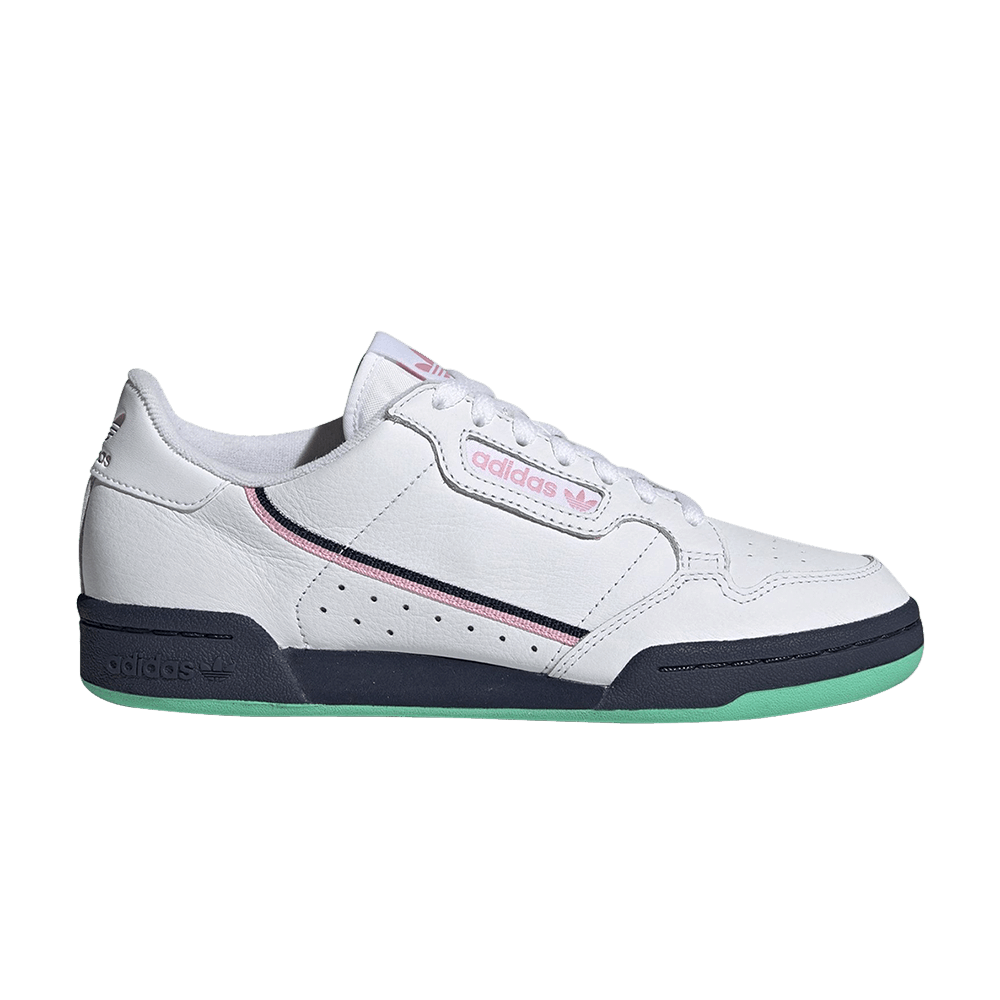 Women's Continental 80 'White Navy Pink'
