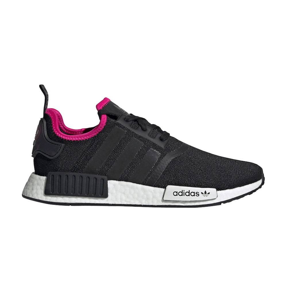 Men's NMD_R1 'Black Shock Pink'