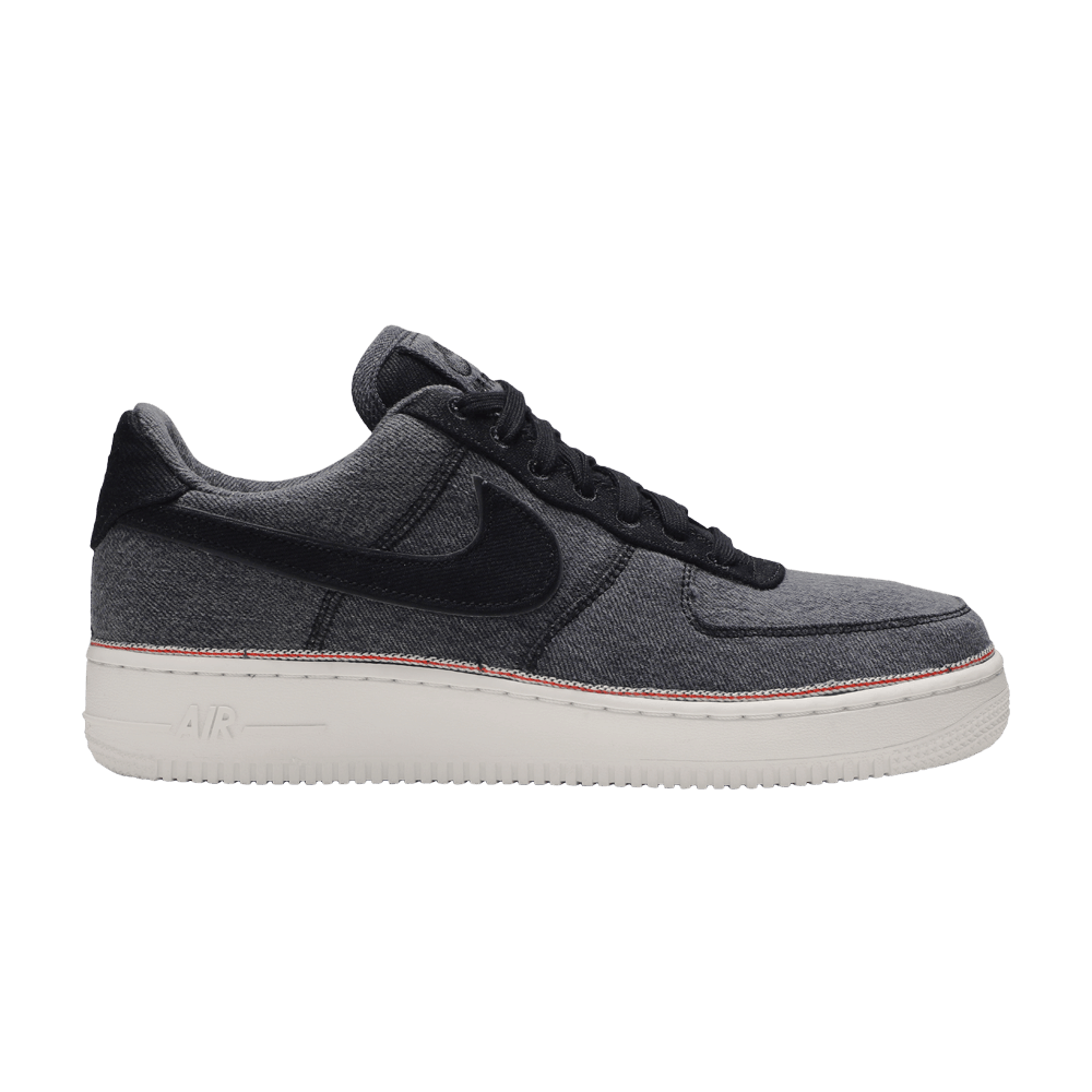 Men's 3x1 x Air Force 1 Low Premium 'Black Denim'