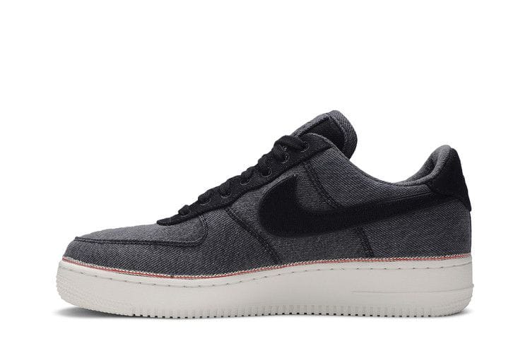 Men's 3x1 x Air Force 1 Low Premium 'Black Denim'