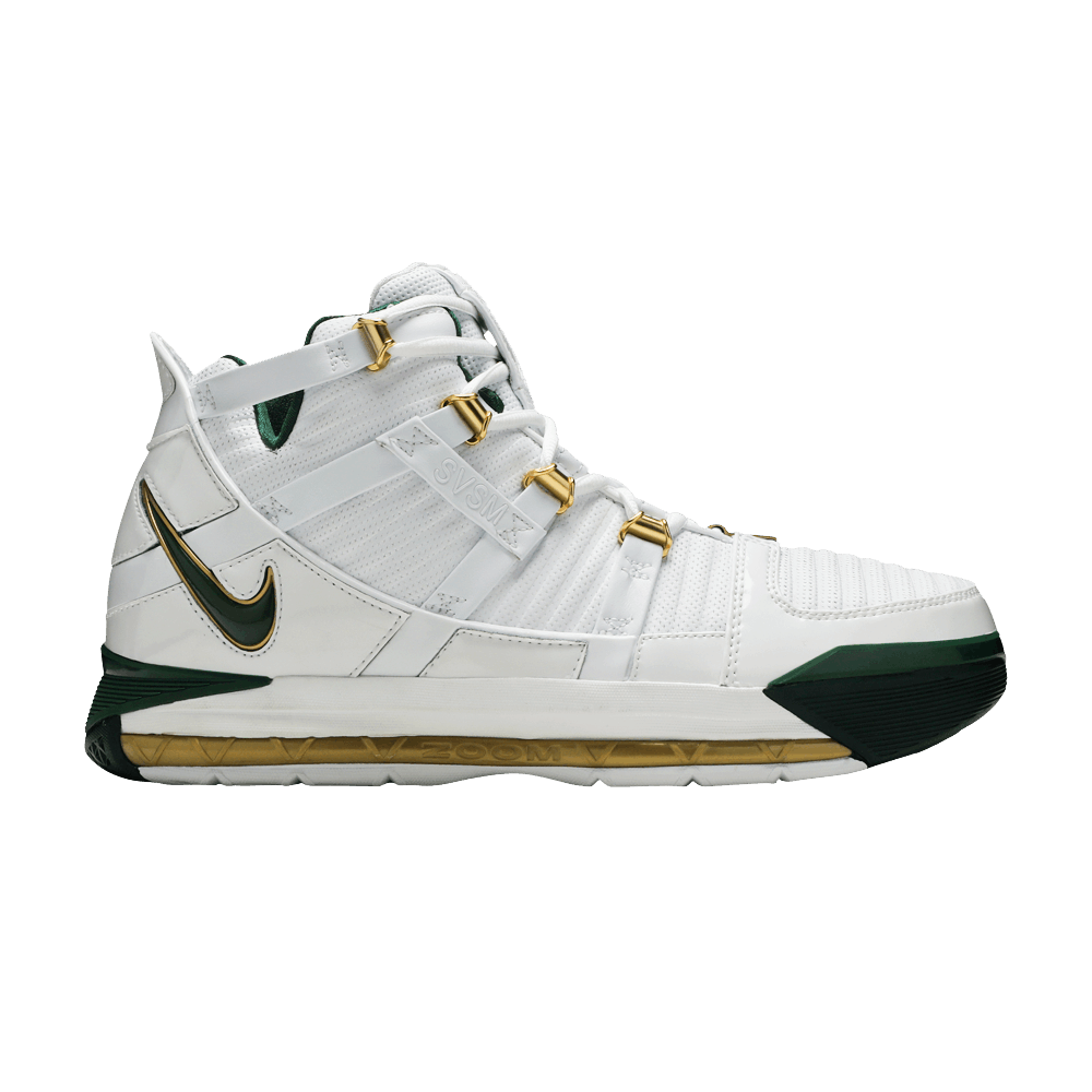 Men's Zoom LeBron 3 QS 'SVSM Home'