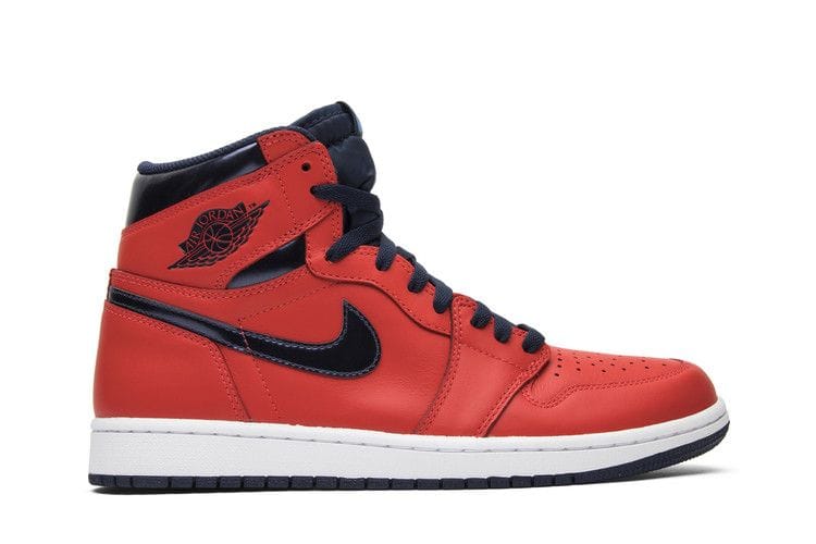 Men's Air Jordan 1 Retro High OG 'David Letterman'