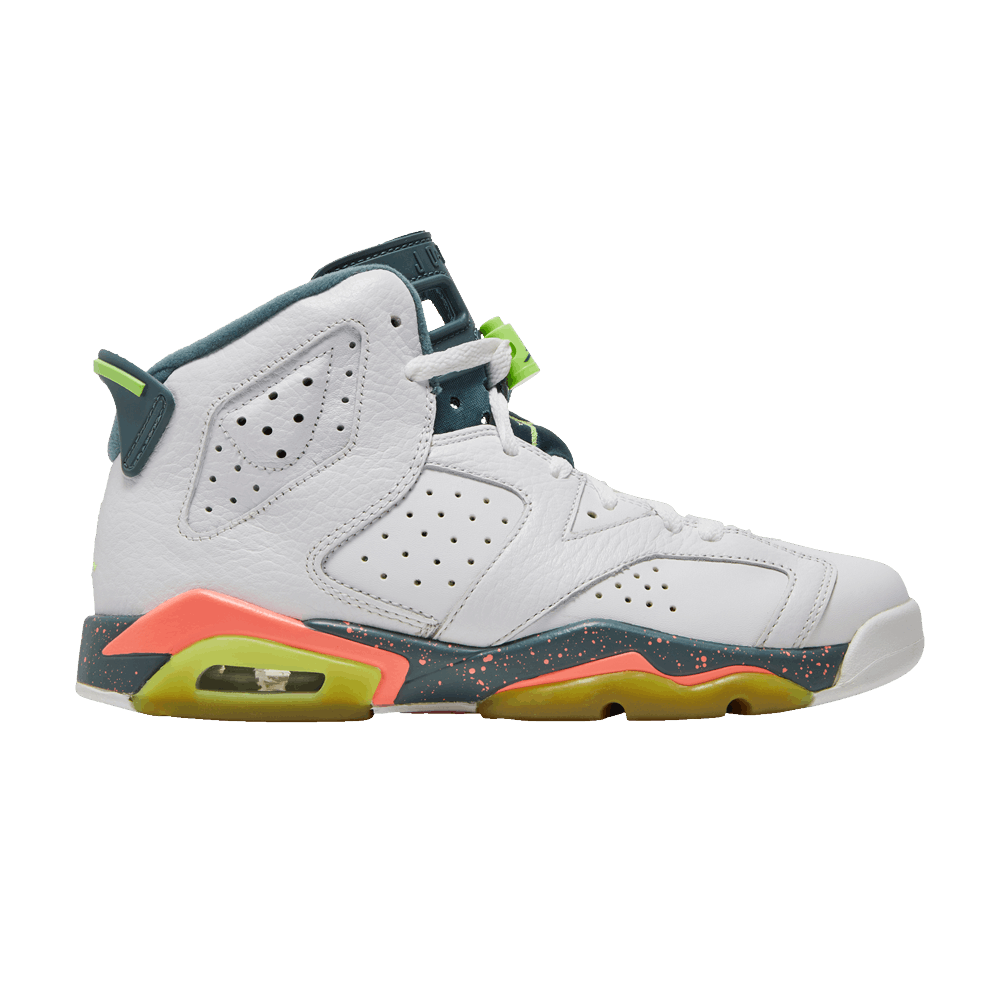 Air Jordan 6 Retro GS 'Bright Mango'