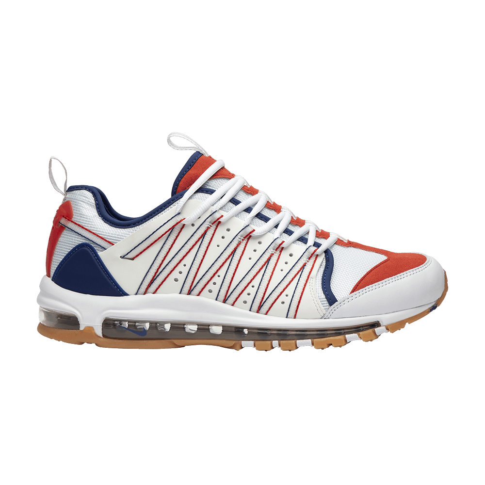 Men's CLOT x Air Max 97 Haven 'Royal Red'