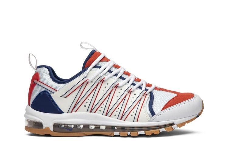 Men's CLOT x Air Max 97 Haven 'Royal Red'