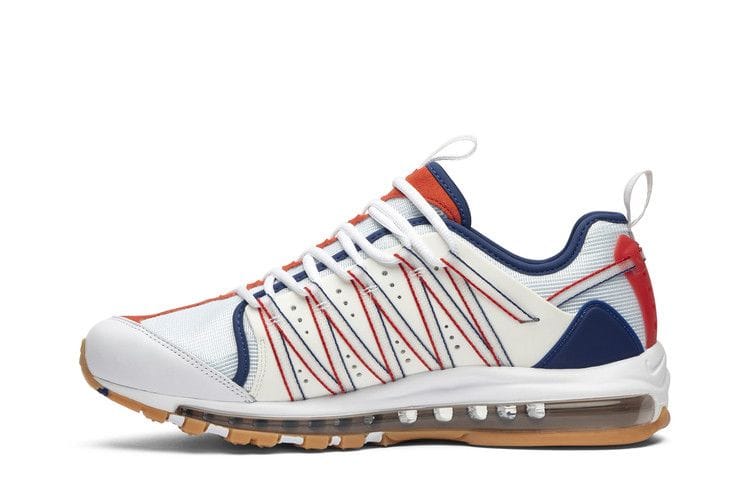 Men's CLOT x Air Max 97 Haven 'Royal Red'