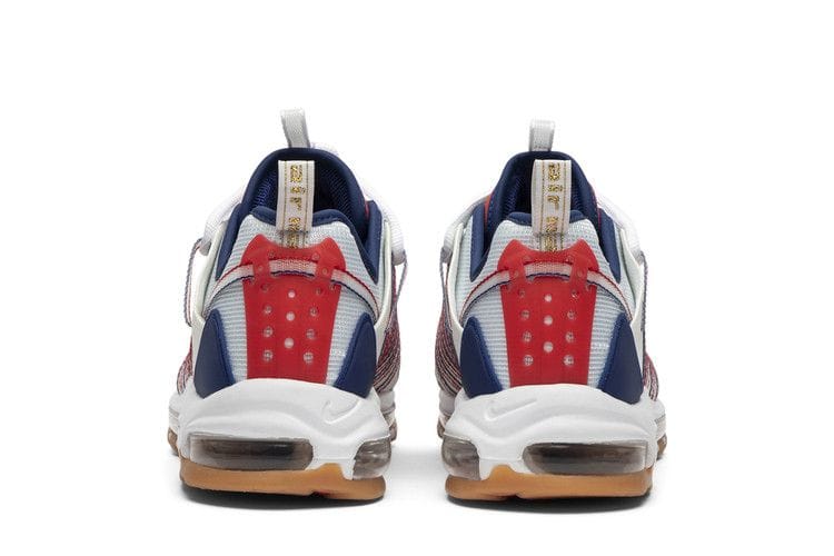 Men's CLOT x Air Max 97 Haven 'Royal Red'