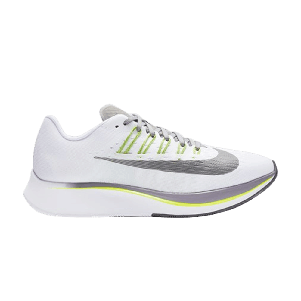 Women's Zoom Fly 'White Gunsmoke'