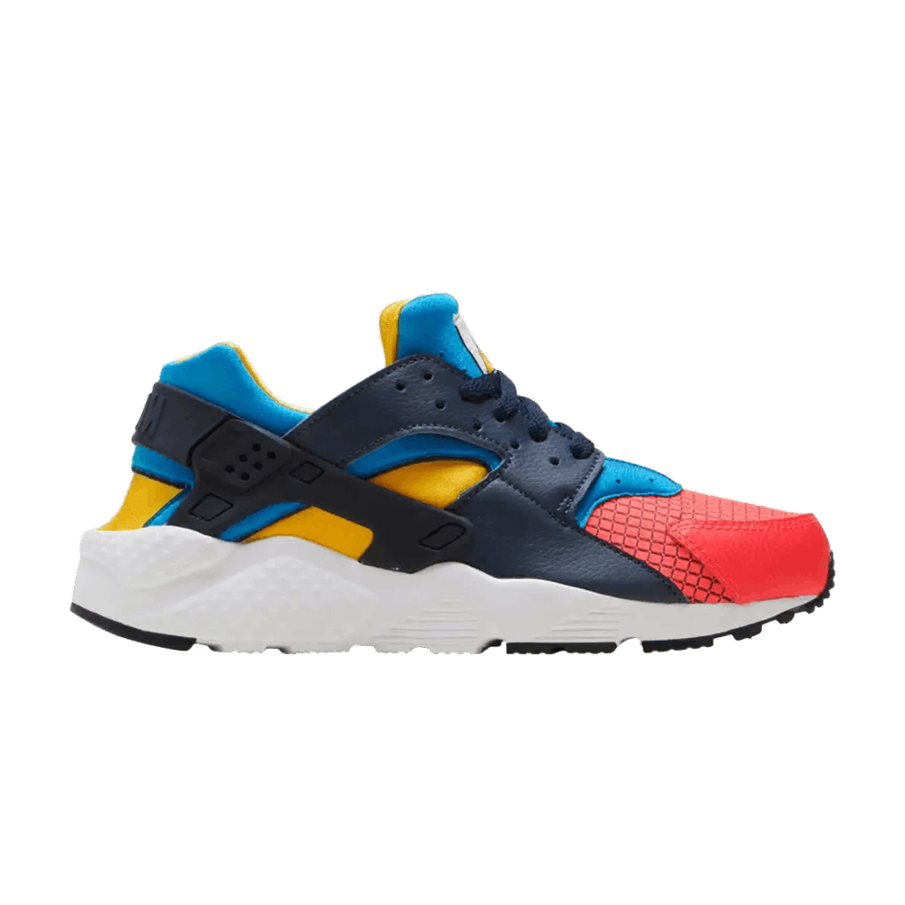 Huarache Run Ultra Low GS 'Bright Crimson'