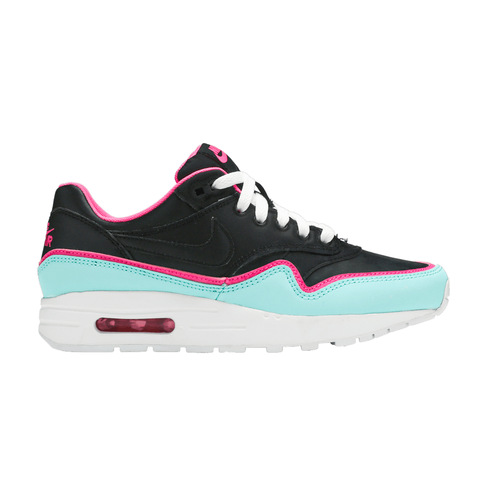 Air Max 1 GS 'Double Layered - Aqua Fuchsia'