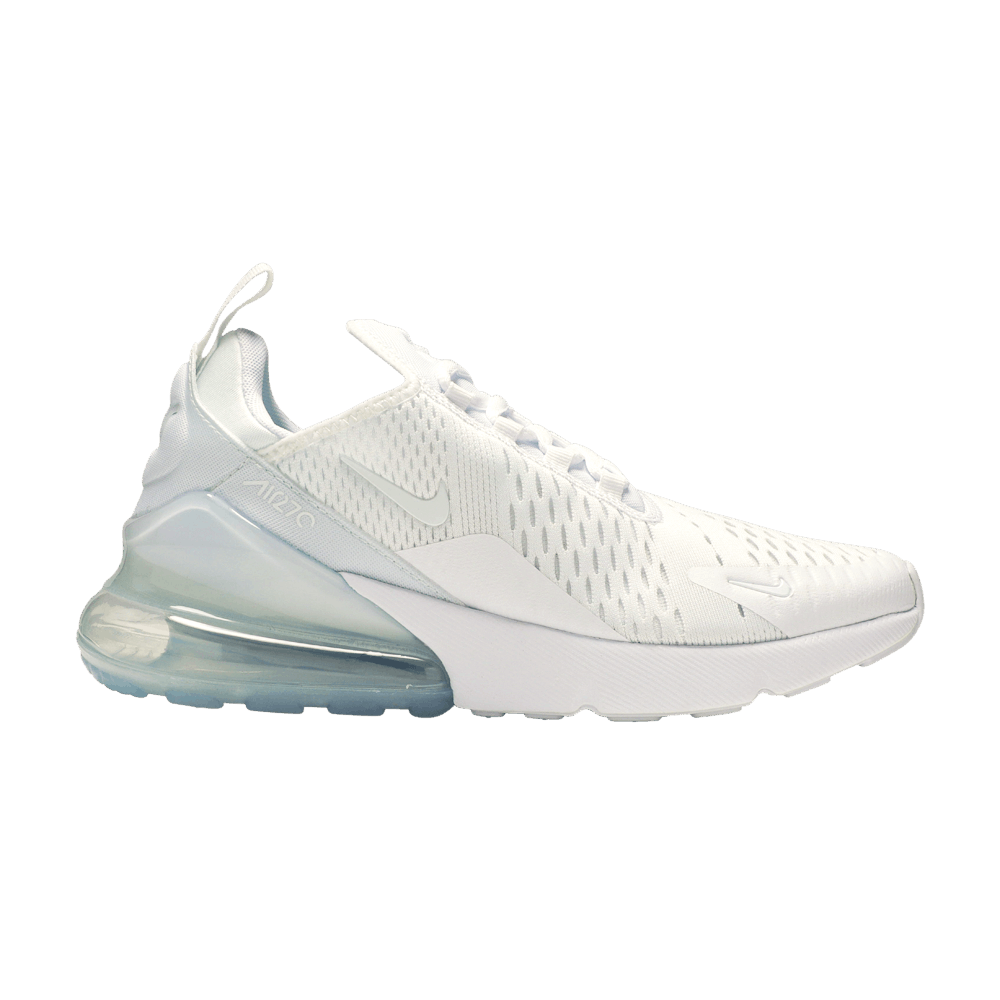 Air Max 270 GS 'White Silver'
