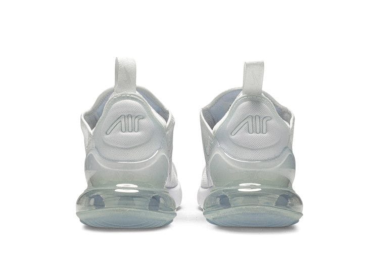 Air Max 270 GS 'White Silver'