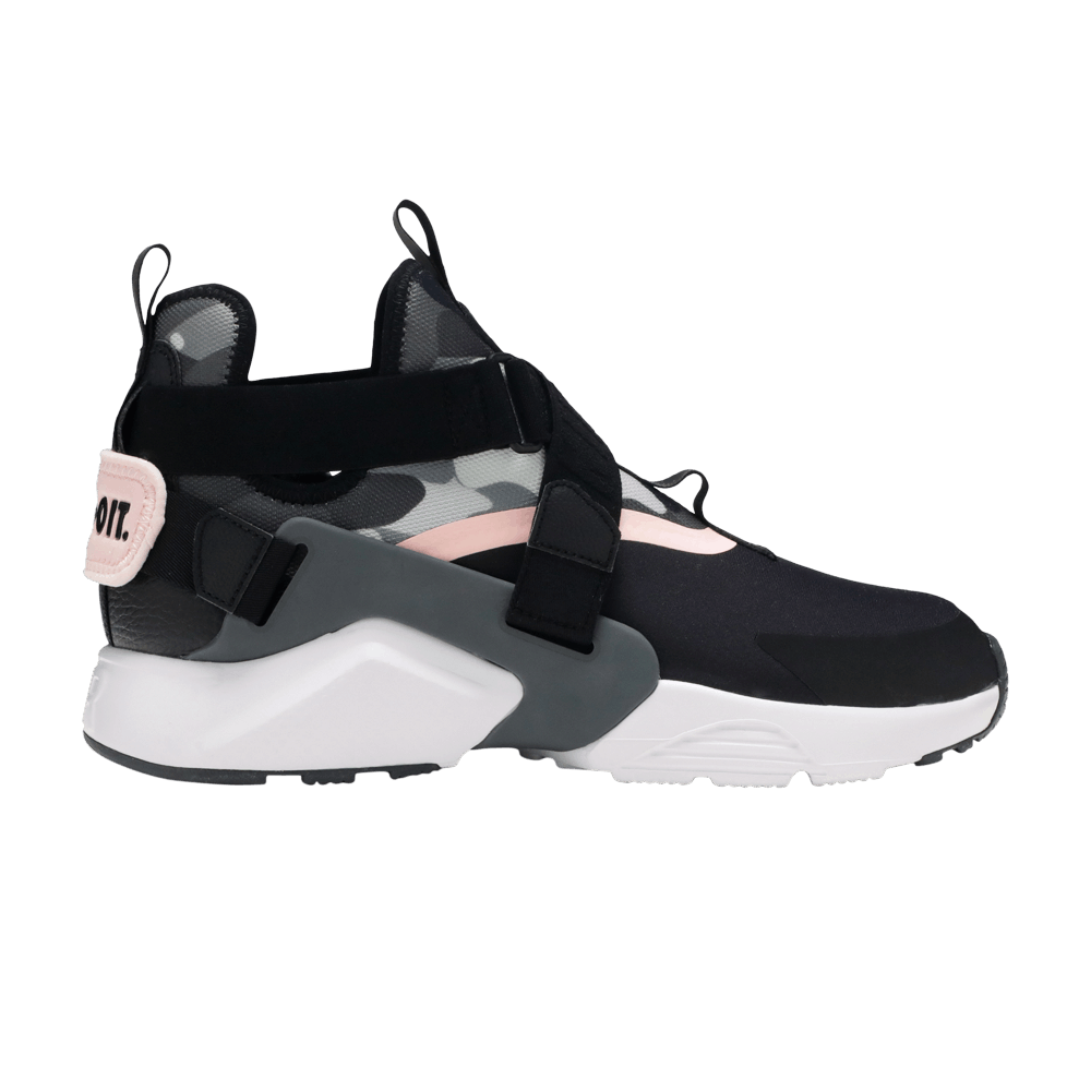 Women's Air Huarache City 'Black Storm Pink'