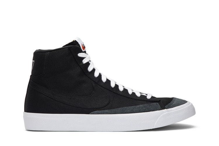 Men's Blazer Mid '77 Canvas 'Black'
