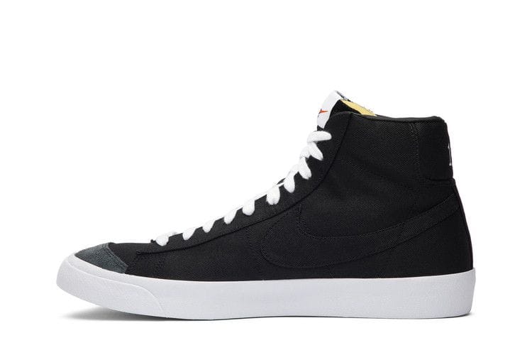 Men's Blazer Mid '77 Canvas 'Black'