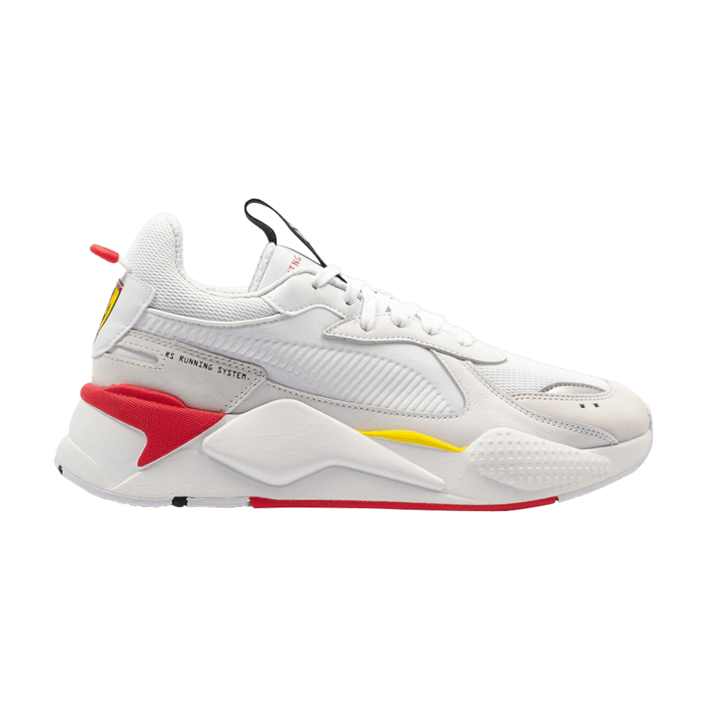 Men's Ferrari x SF RS-X Trophy 'White Rosso Corsa'