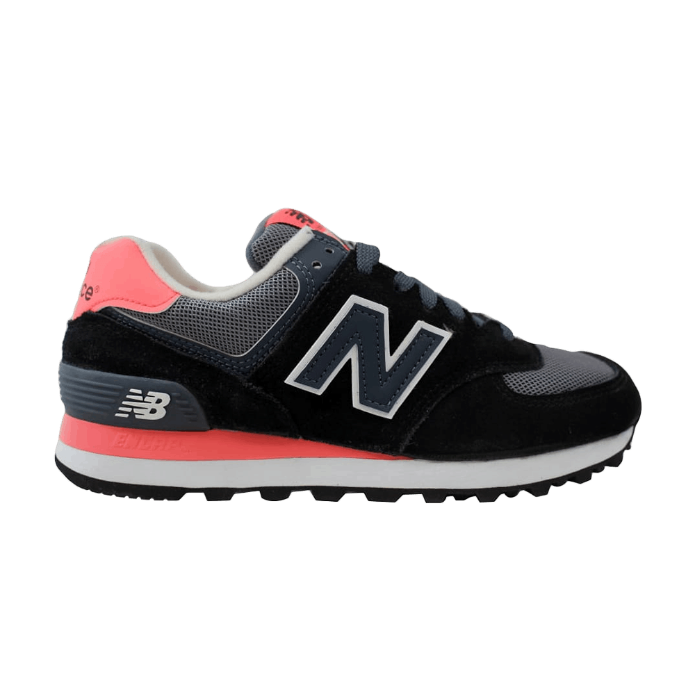 Women's 574 'Black Pink'