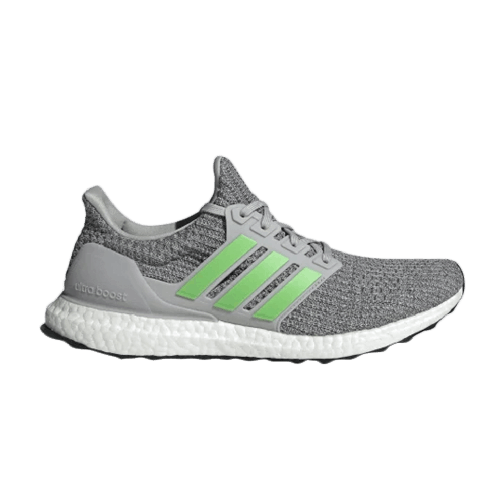 Men's UltraBoost 4.0 'Grey Lime'