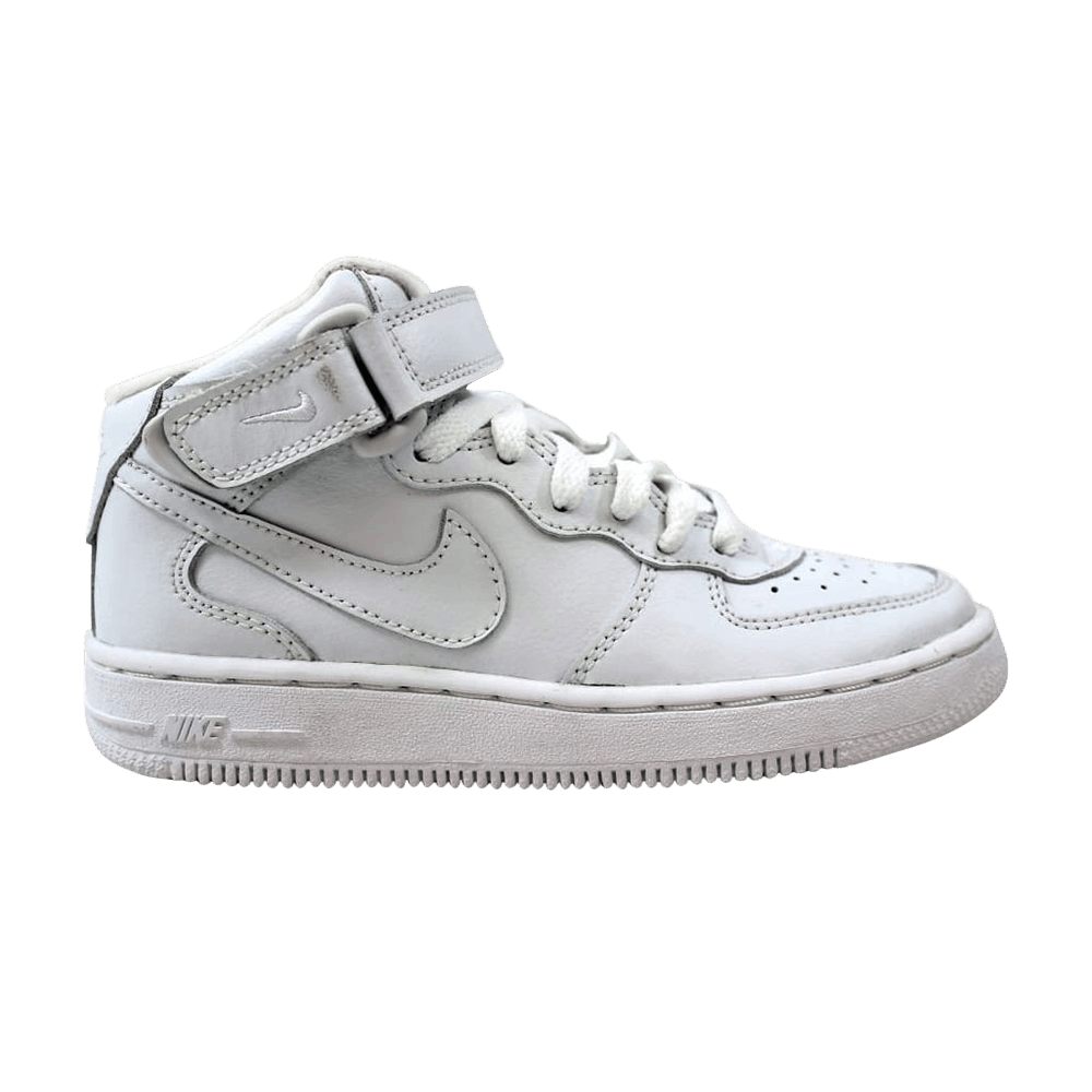 Force 1 Mid PS 'White'