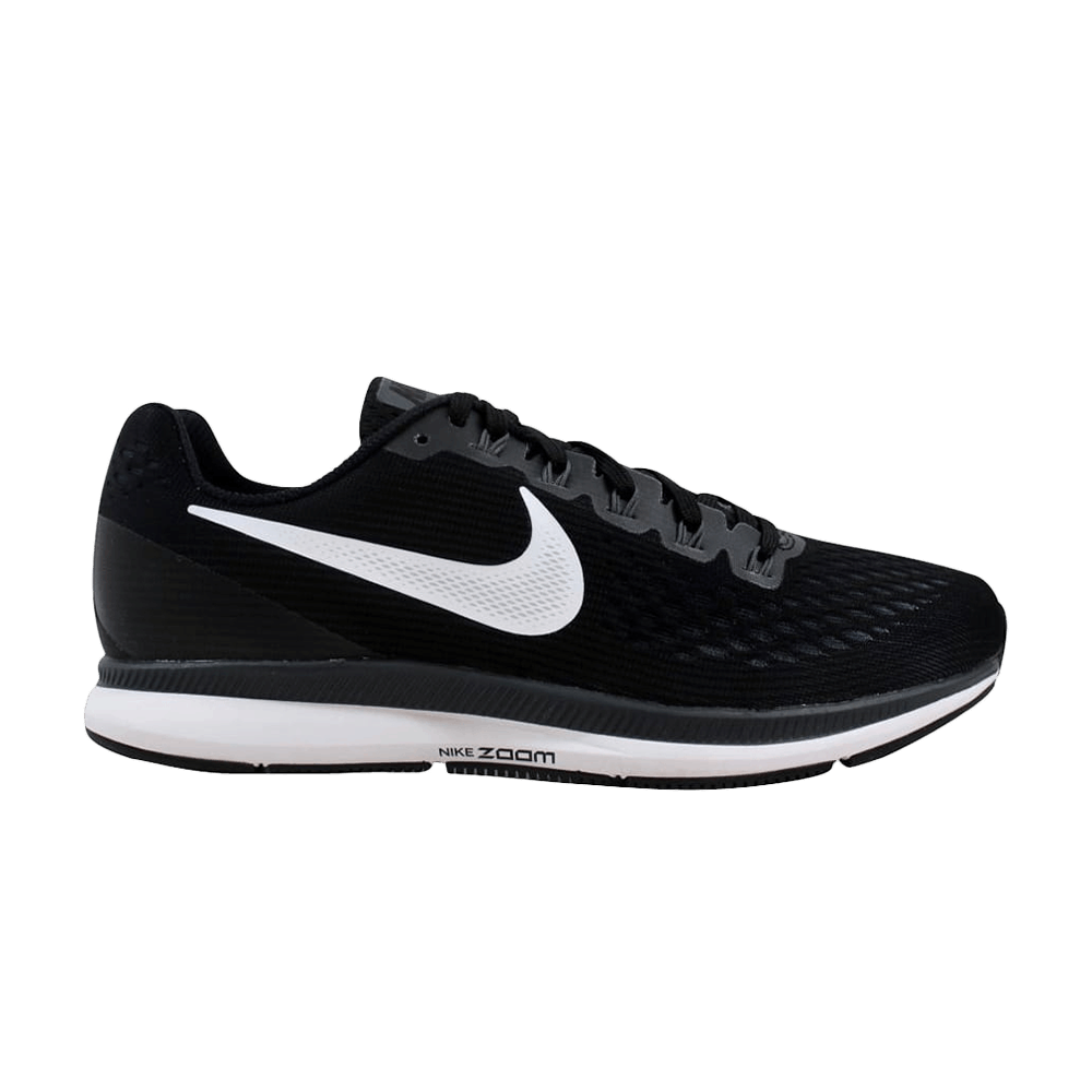 Women's Air Zoom Pegasus 34 'Black Grey'