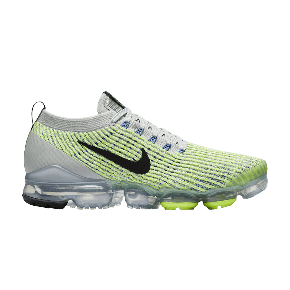 Men's Air VaporMax Flyknit 3 'Barely Volt'