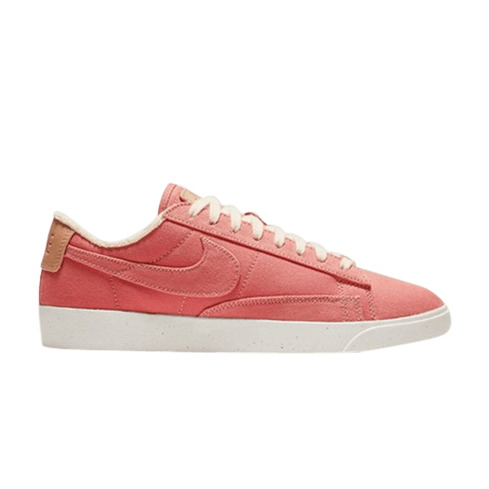 Women's Blazer Low LX 'Plant Color Collection - Red Stardust'