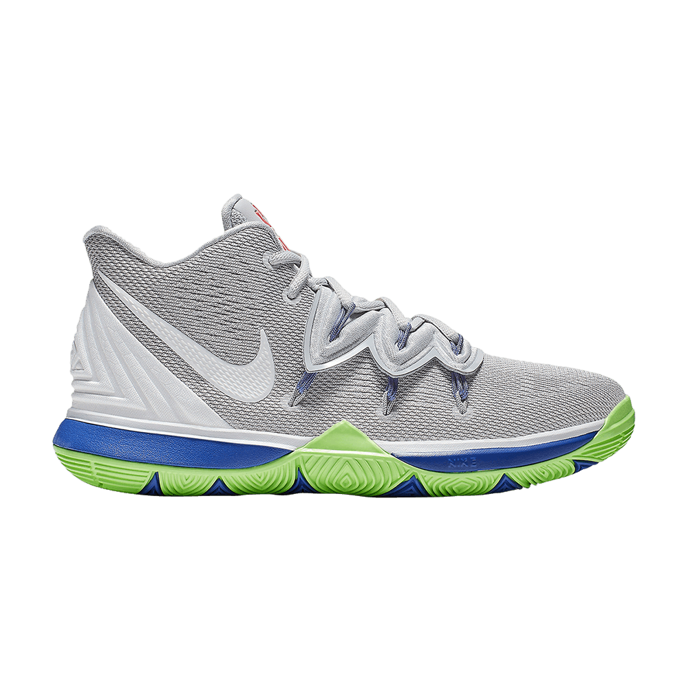 Kyrie 5 PS 'Wolf Grey Lime'