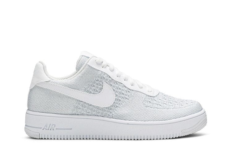Men's Air Force 1 Flyknit Low 2.0 'Pure Platinum'