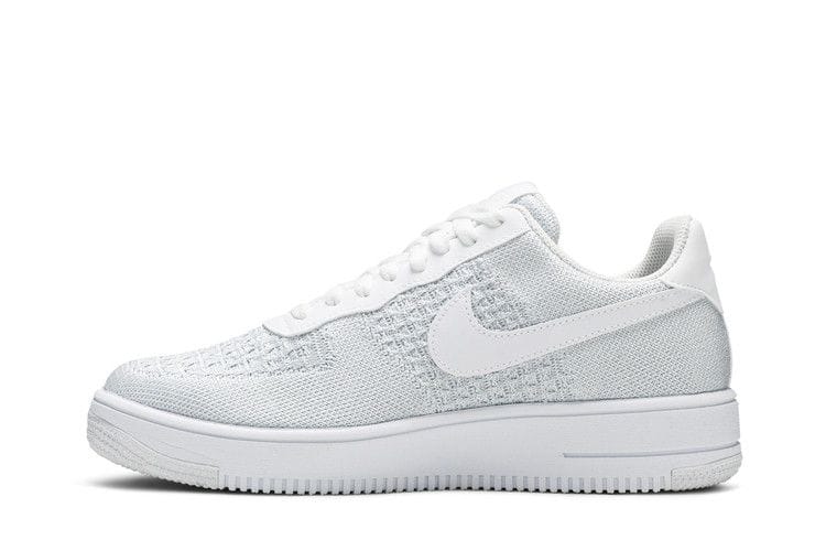 Men's Air Force 1 Flyknit Low 2.0 'Pure Platinum'